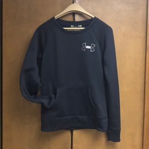 Black Under Armour Sweatshirt
